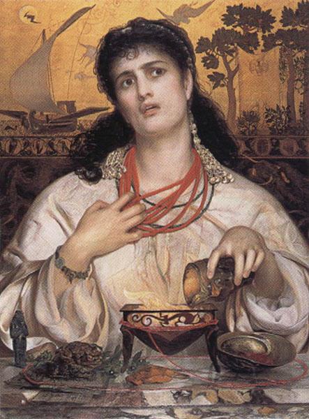 Frederick Sandys Medea